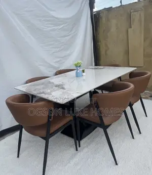 Newly Imported Dining Table With Six Chair