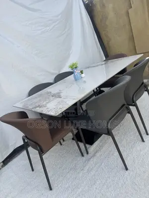 Newly Imported Dining Table With Six Chair