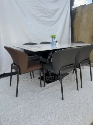 Newly Imported Dining Table With Six Chair