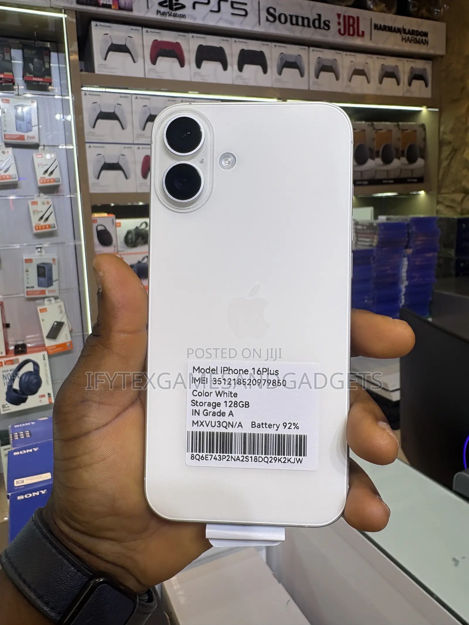 Apple iPhone 16 128 GB White
