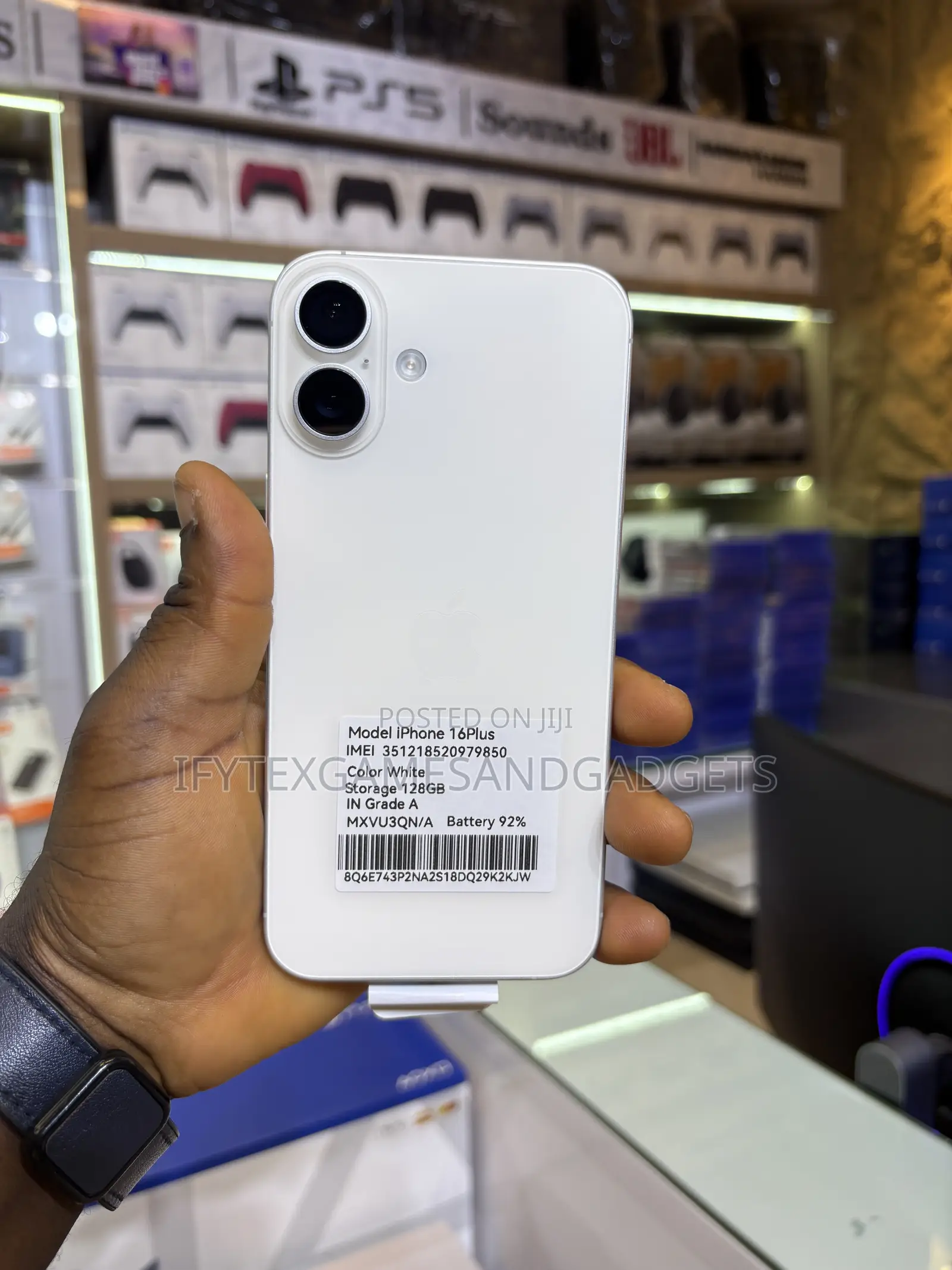 Apple iPhone 16 128 GB White