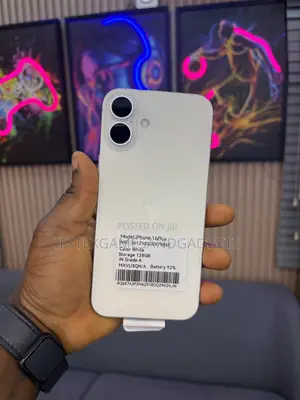 Apple iPhone 16 128 GB White