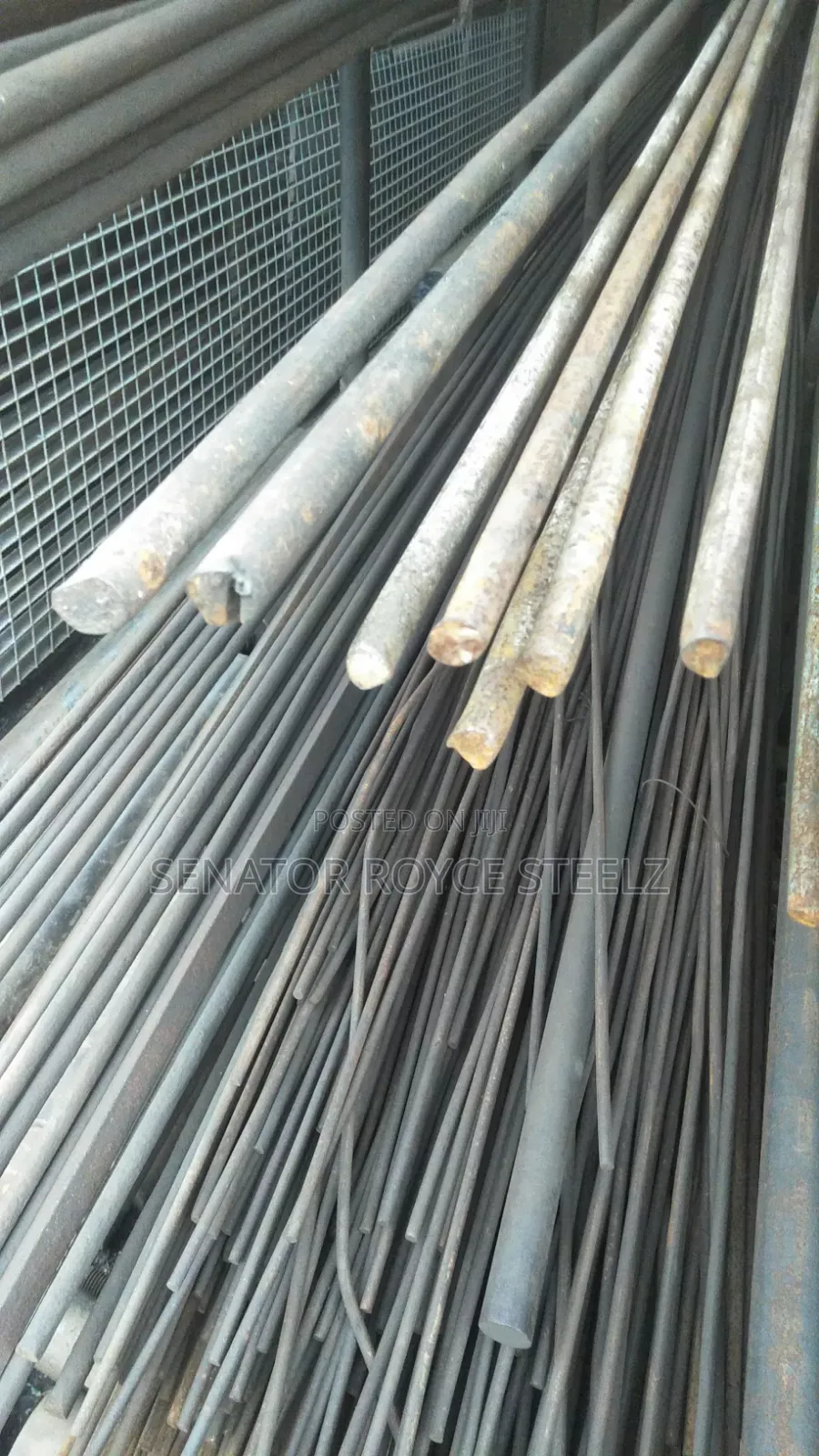 Plain Rod Iron