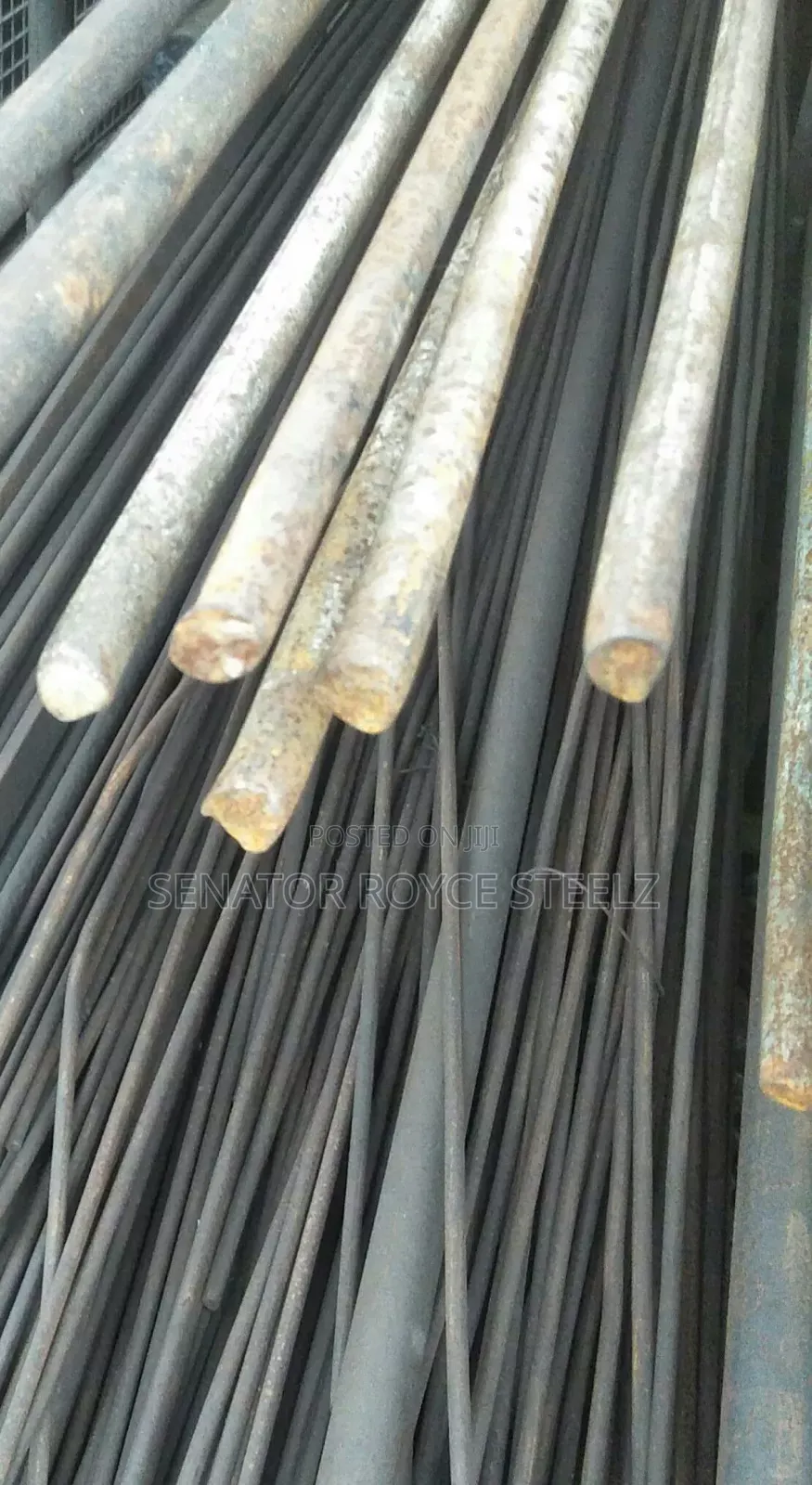 Plain Rod Iron