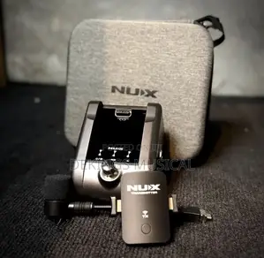 Nux B6 Pro Wireless Saxophone Microphone