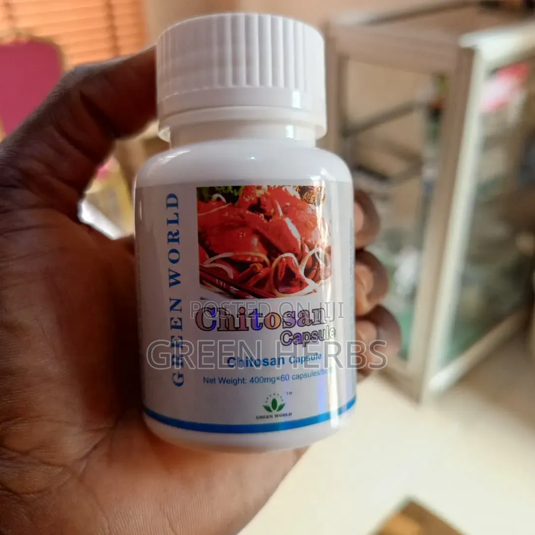 Green World Chitosan Capsule