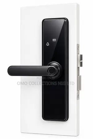 Smart Door Lock - With Fingerprint, Password, IC Card & App Control