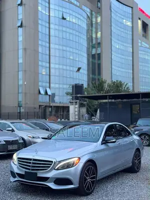 Mercedes-Benz C300 2015 Silver