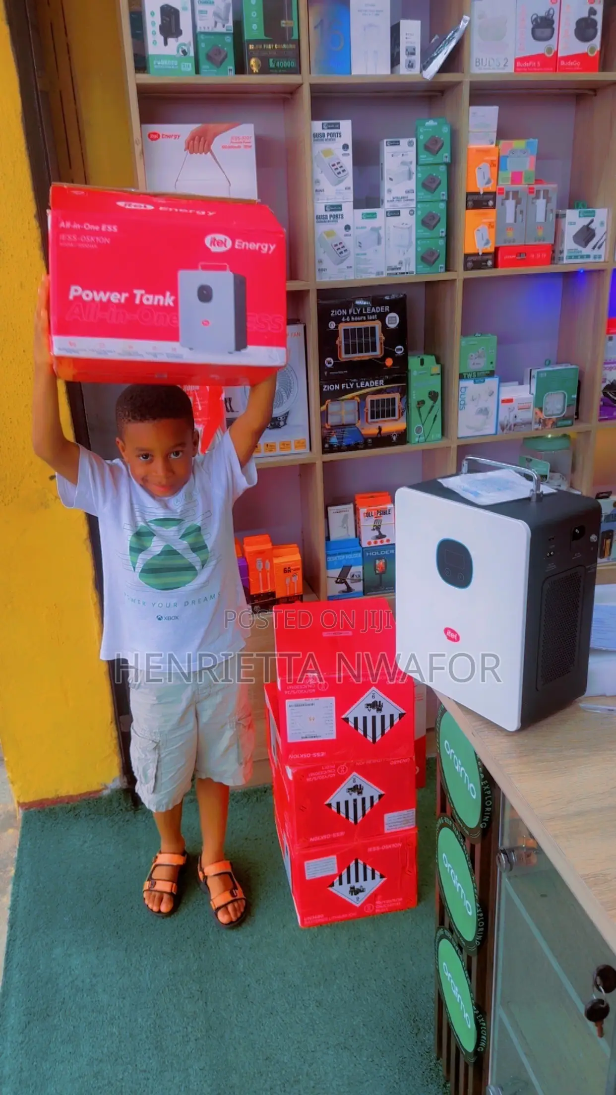 Itel Power Tank