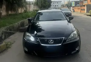 Lexus IS 2008 Black