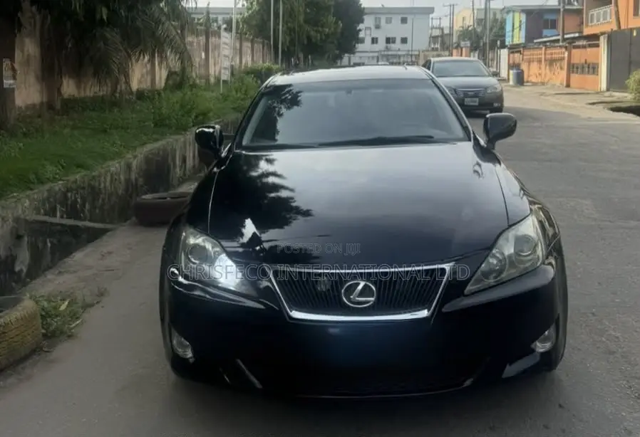 Lexus IS 2008 Black