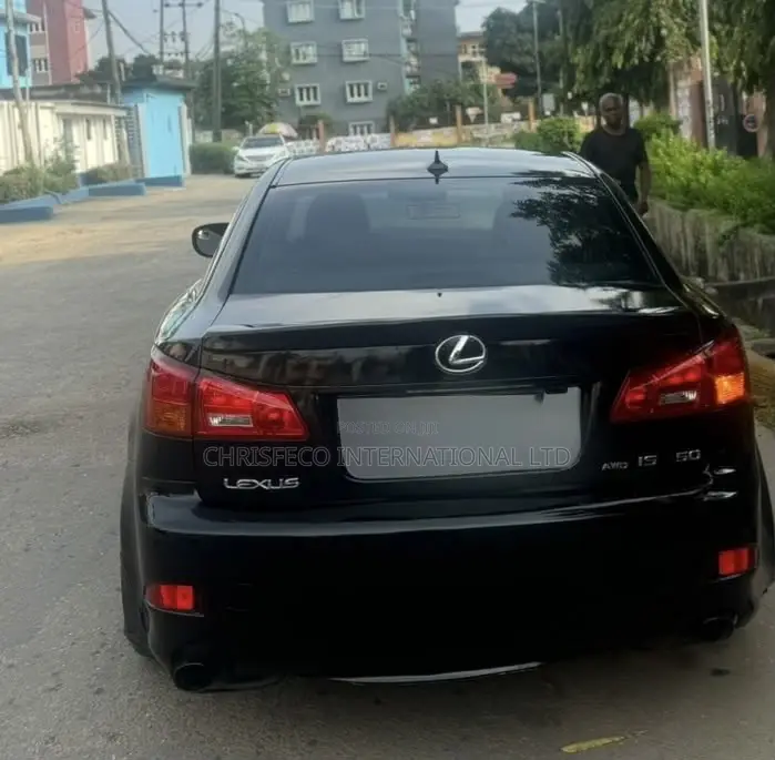 Lexus IS 2008 Black
