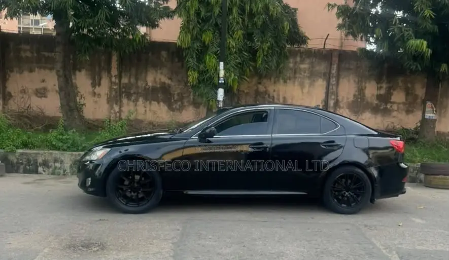 Lexus IS 2008 Black