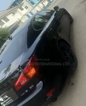 Lexus IS 2008 Black