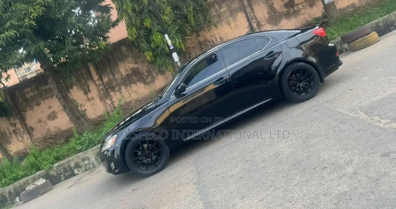 Lexus IS 2008 Black