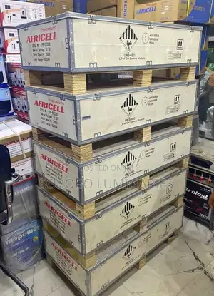 Africell 10kwh 48v Ion Lithium Battery