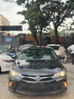 Toyota Camry SE 4dr Sedan (2.5L 4cyl 6A) 2016 Black