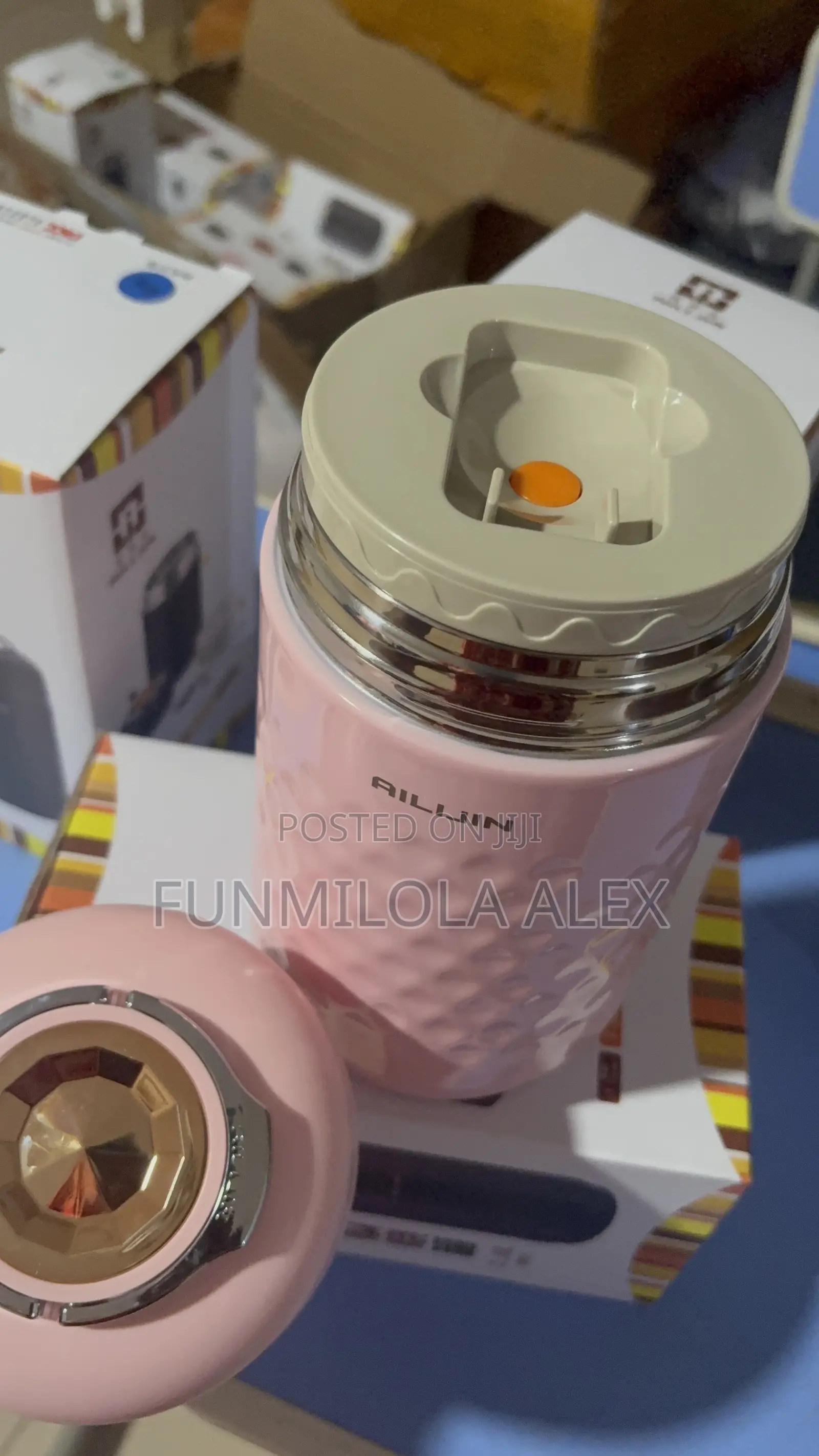 AIJIN 1 Litre HOT Food Flask –