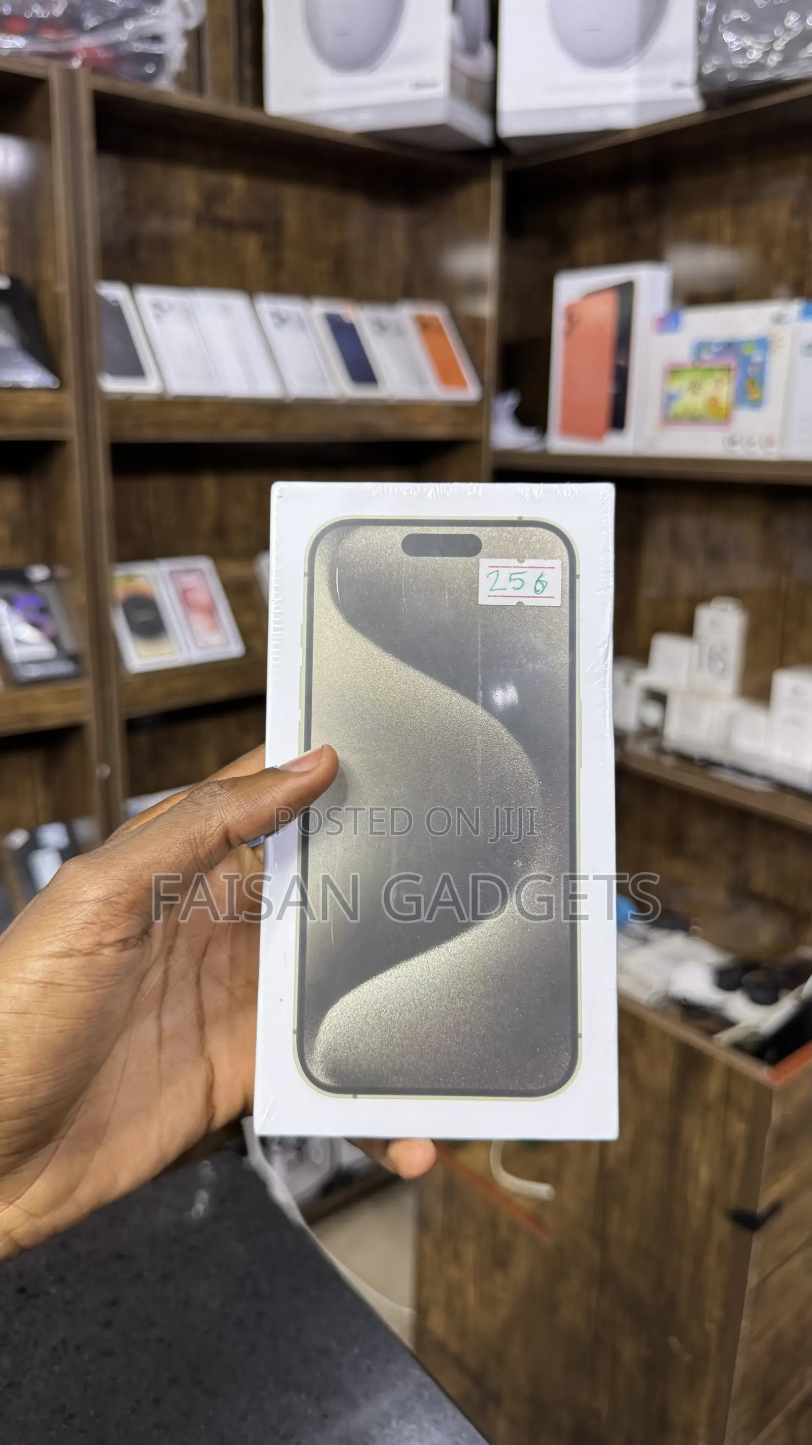 New Apple iPhone 15 Pro 256 GB Silver