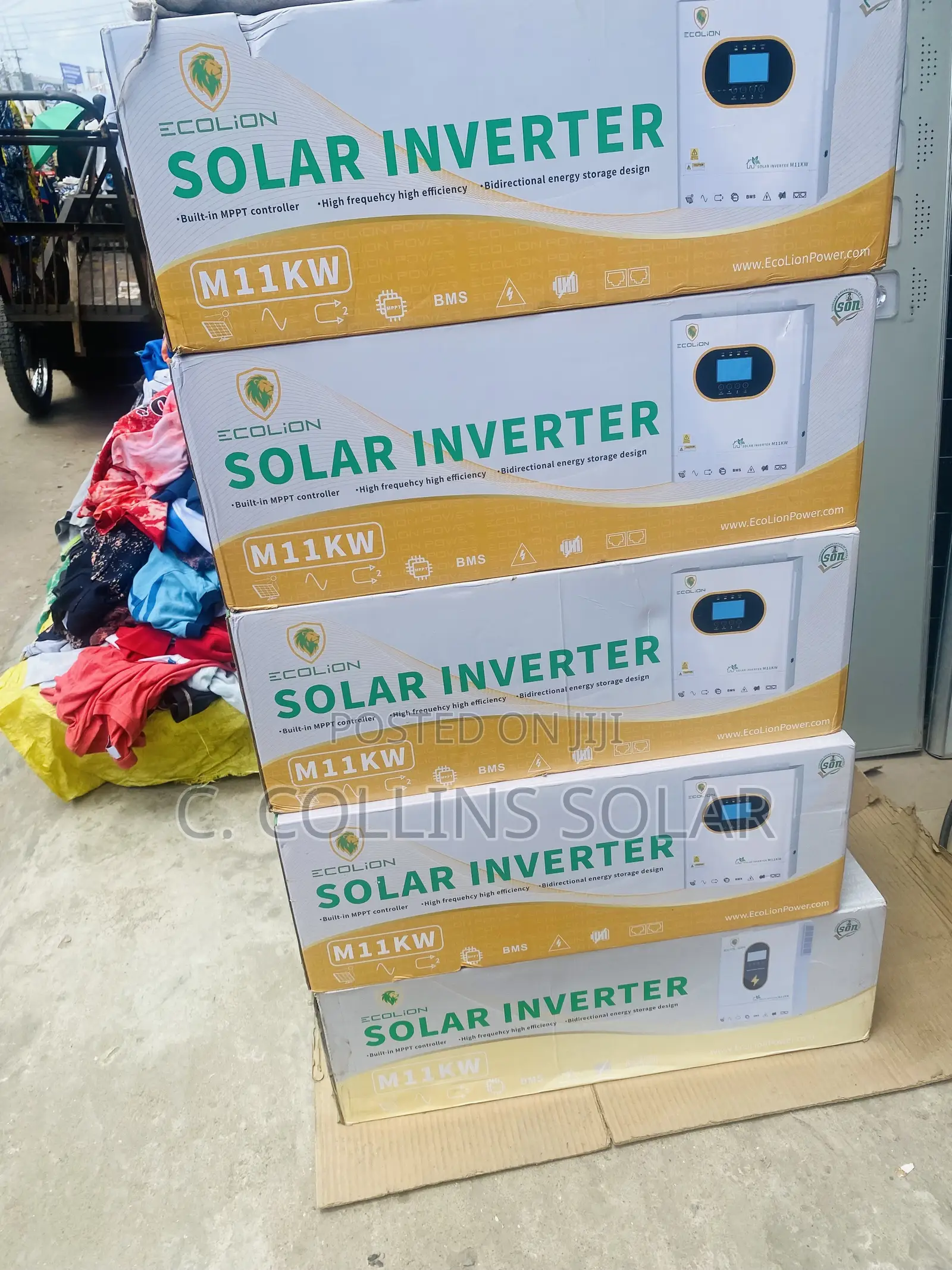 11kva Ecolion Hybrid Inverter