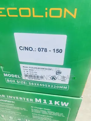 11kva Ecolion Hybrid Inverter