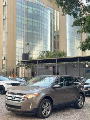 Ford Edge 2012 Brown
