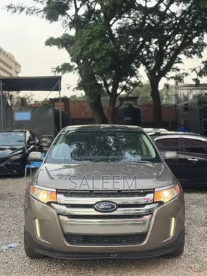 Ford Edge 2012 Brown
