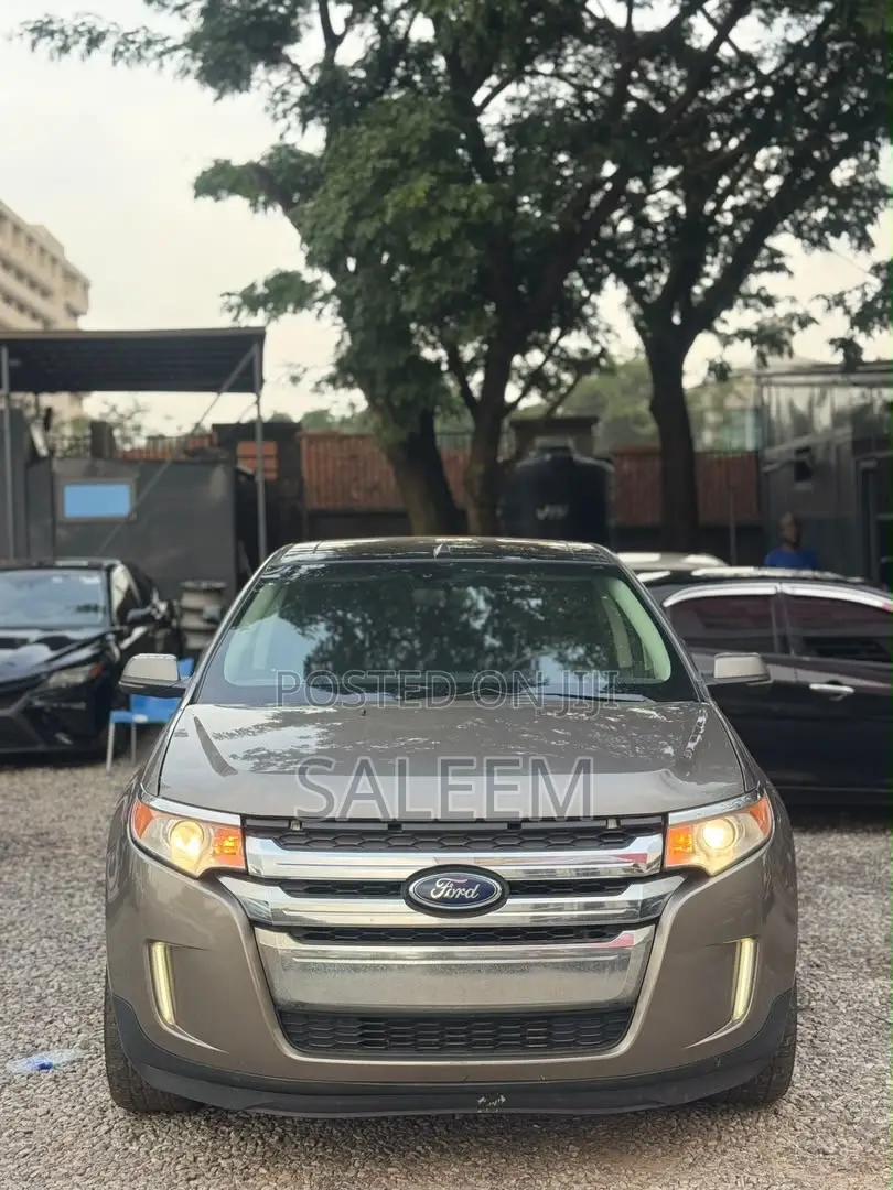 Ford Edge 2012 Brown