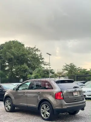 Ford Edge 2012 Brown