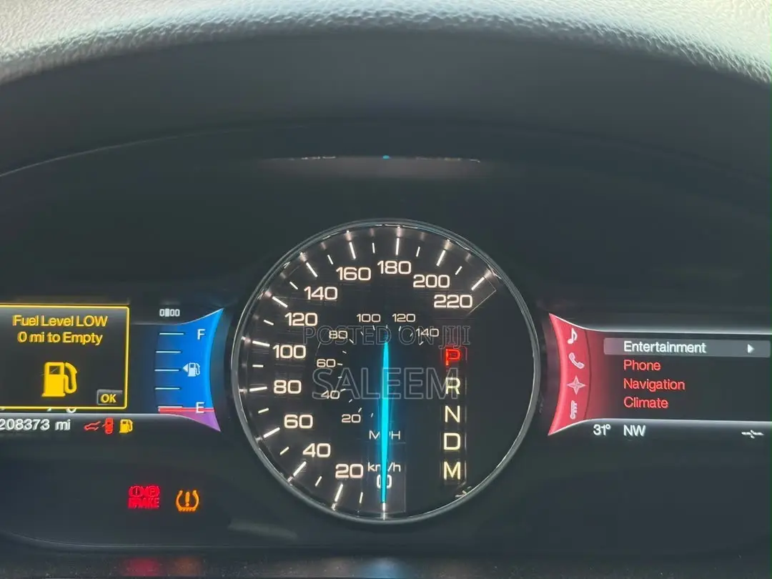 Ford Edge 2012 Brown