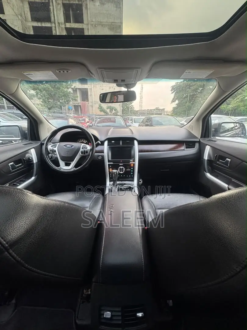 Ford Edge 2012 Brown