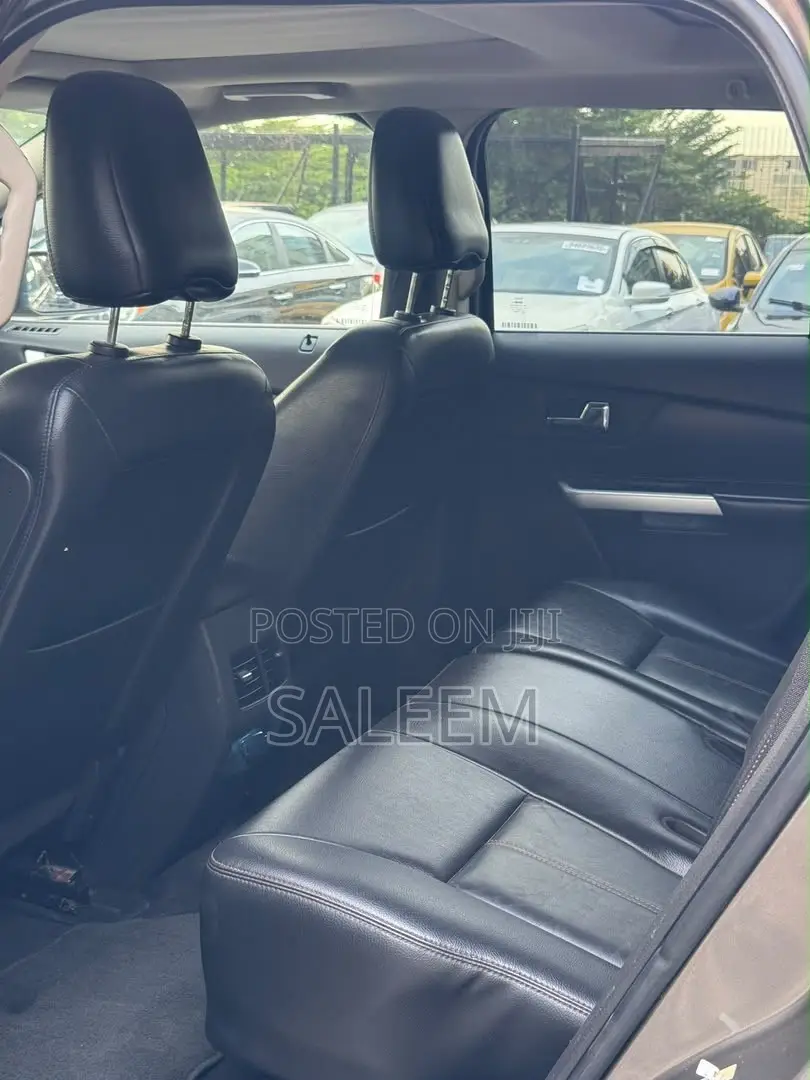 Ford Edge 2012 Brown