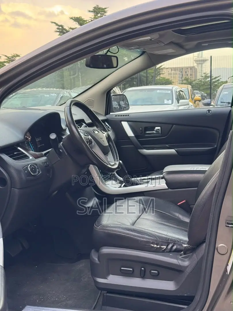 Ford Edge 2012 Brown