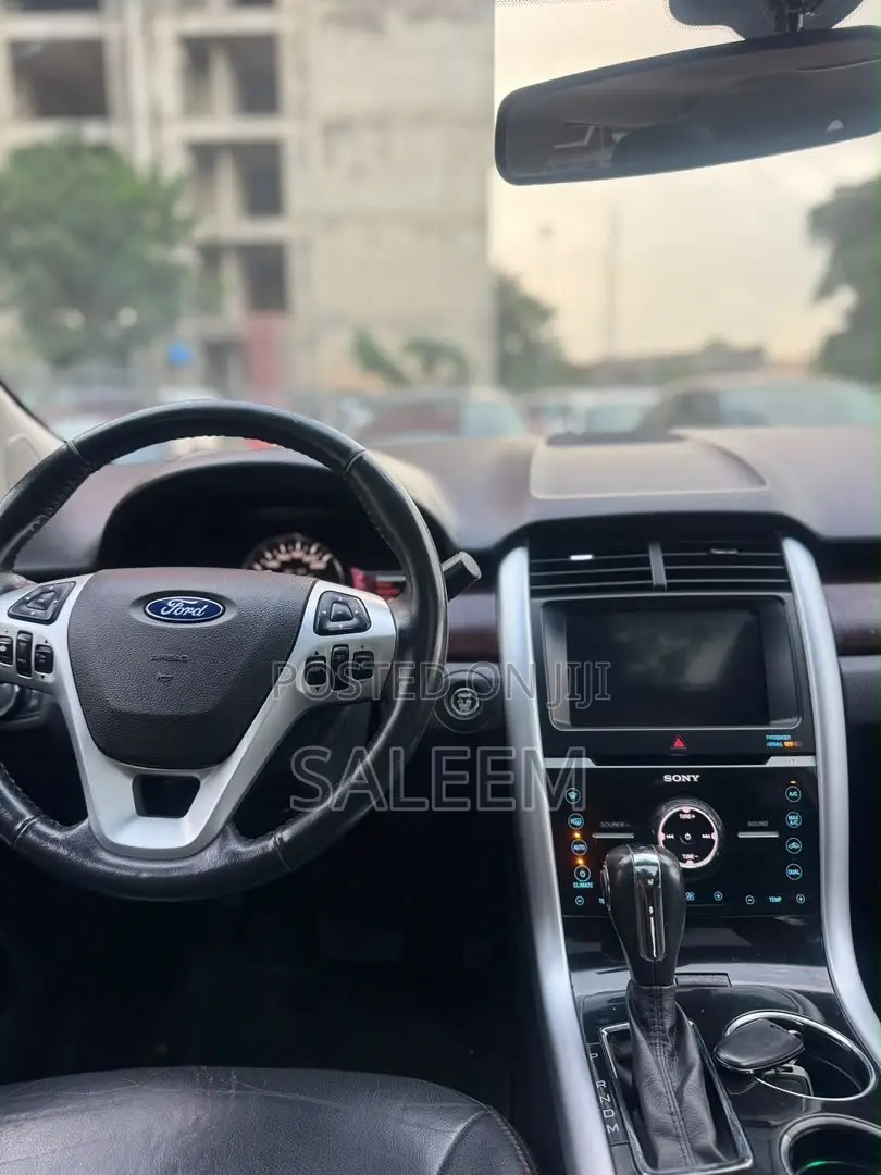 Ford Edge 2012 Brown