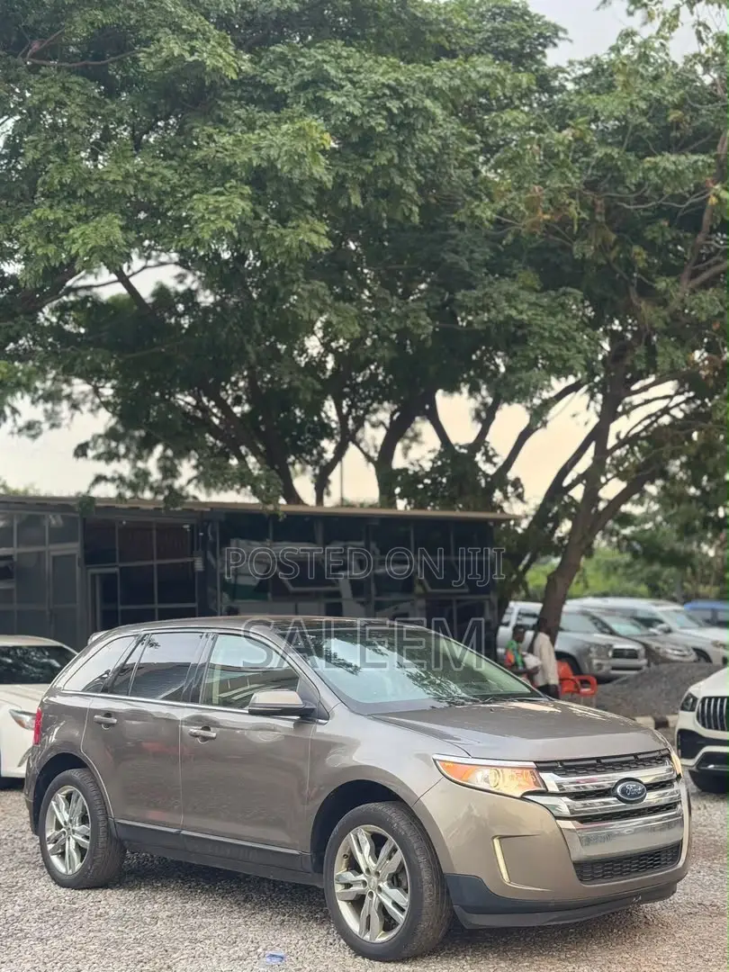 Ford Edge 2012 Brown