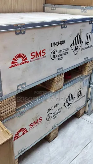 10kwh 48v SMS Lithium Ion Battery