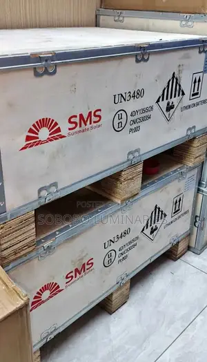 10kwh 48v SMS Lithium Ion Battery