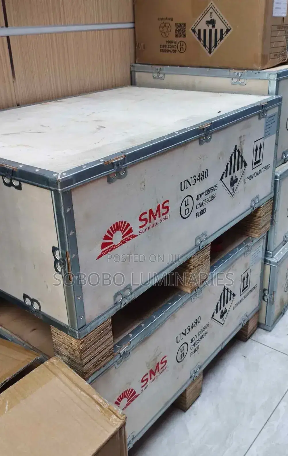 10kwh 48v SMS Lithium Ion Battery