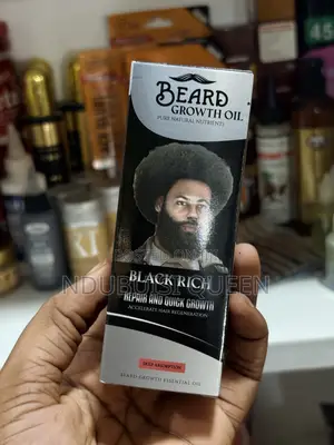 Beard Growth Oil