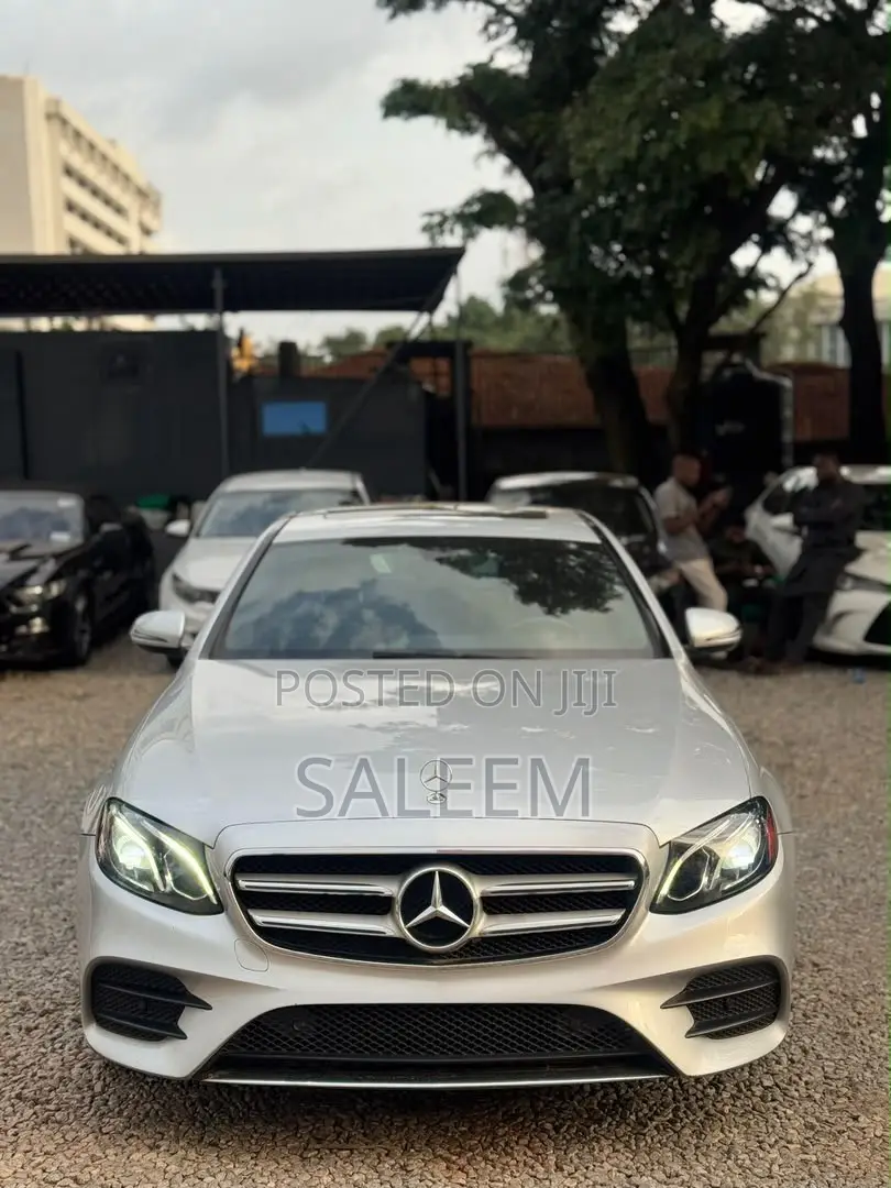 Mercedes-Benz E450 2019 Silver