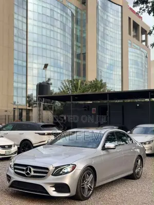 Mercedes-Benz E450 2019 Silver