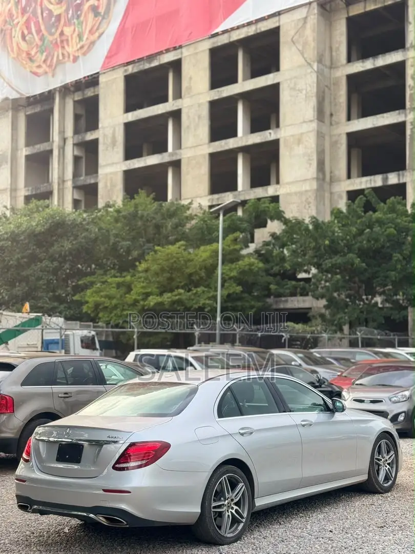 Mercedes-Benz E450 2019 Silver