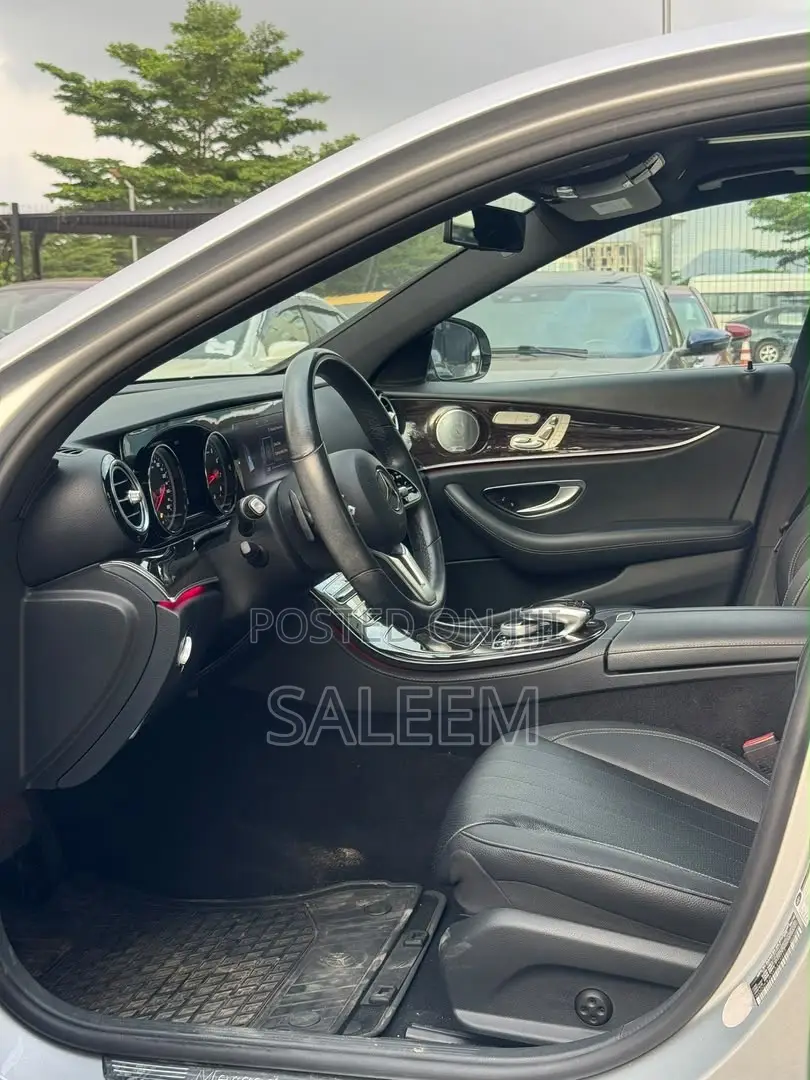Mercedes-Benz E450 2019 Silver