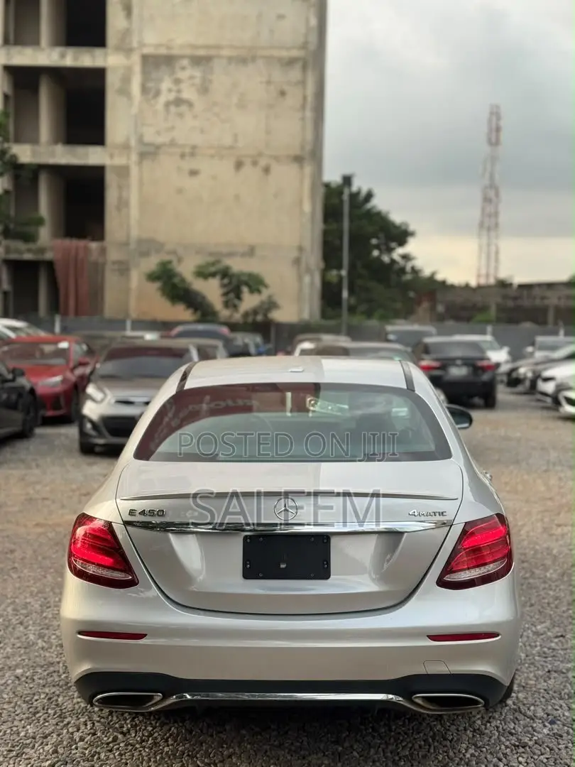 Mercedes-Benz E450 2019 Silver