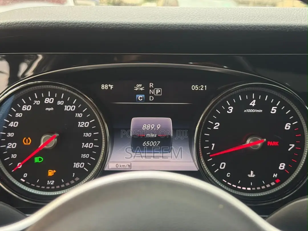Mercedes-Benz E450 2019 Silver
