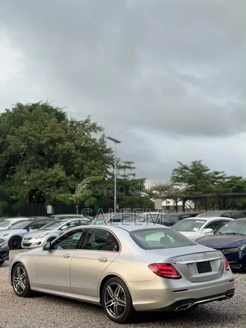 Mercedes-Benz E450 2019 Silver