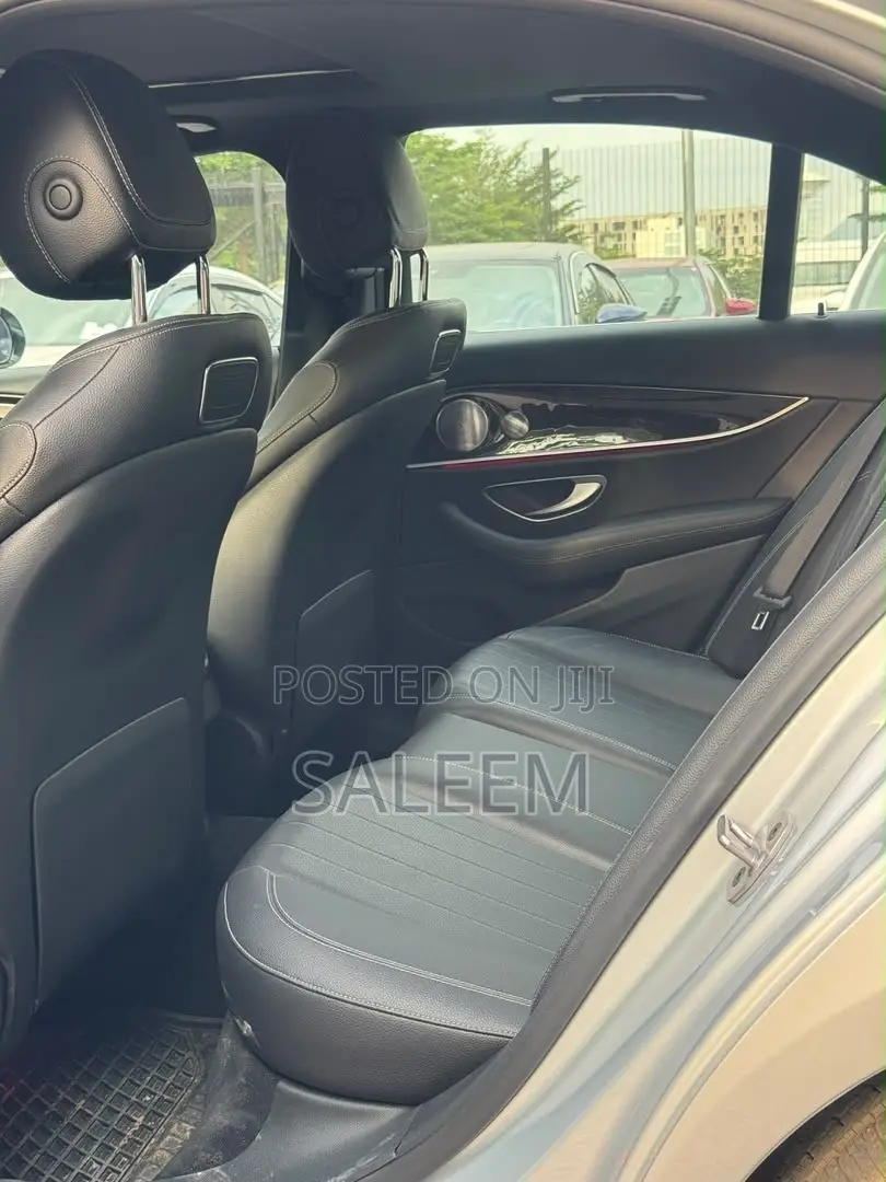 Mercedes-Benz E450 2019 Silver