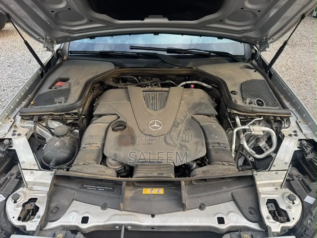 Mercedes-Benz E450 2019 Silver