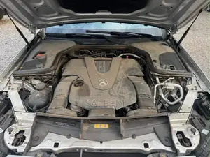 Mercedes-Benz E450 2019 Silver