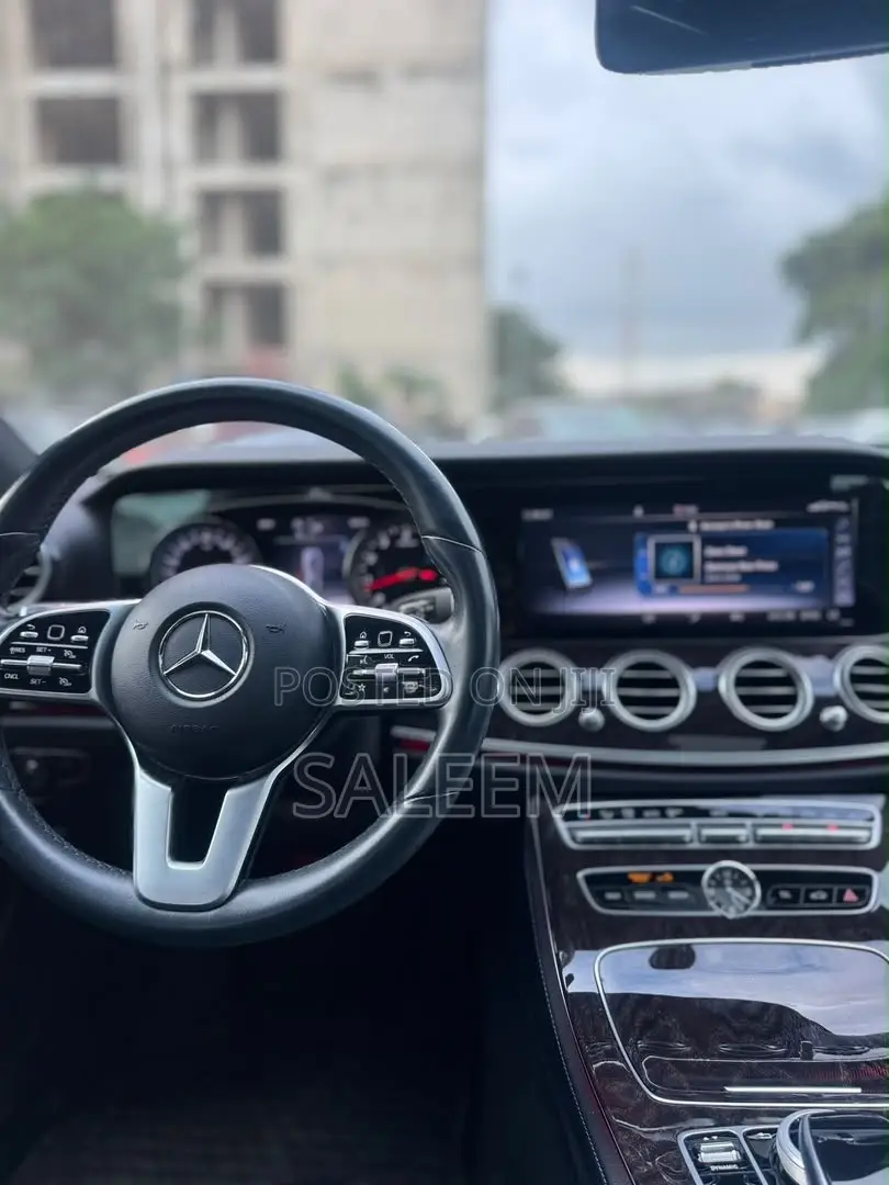 Mercedes-Benz E450 2019 Silver